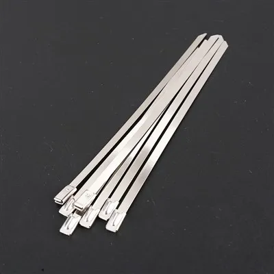Abraçadeira de aço inoxidável 304