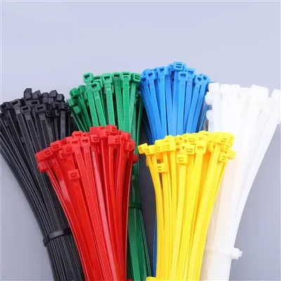 Braçadeira de nylon flexível